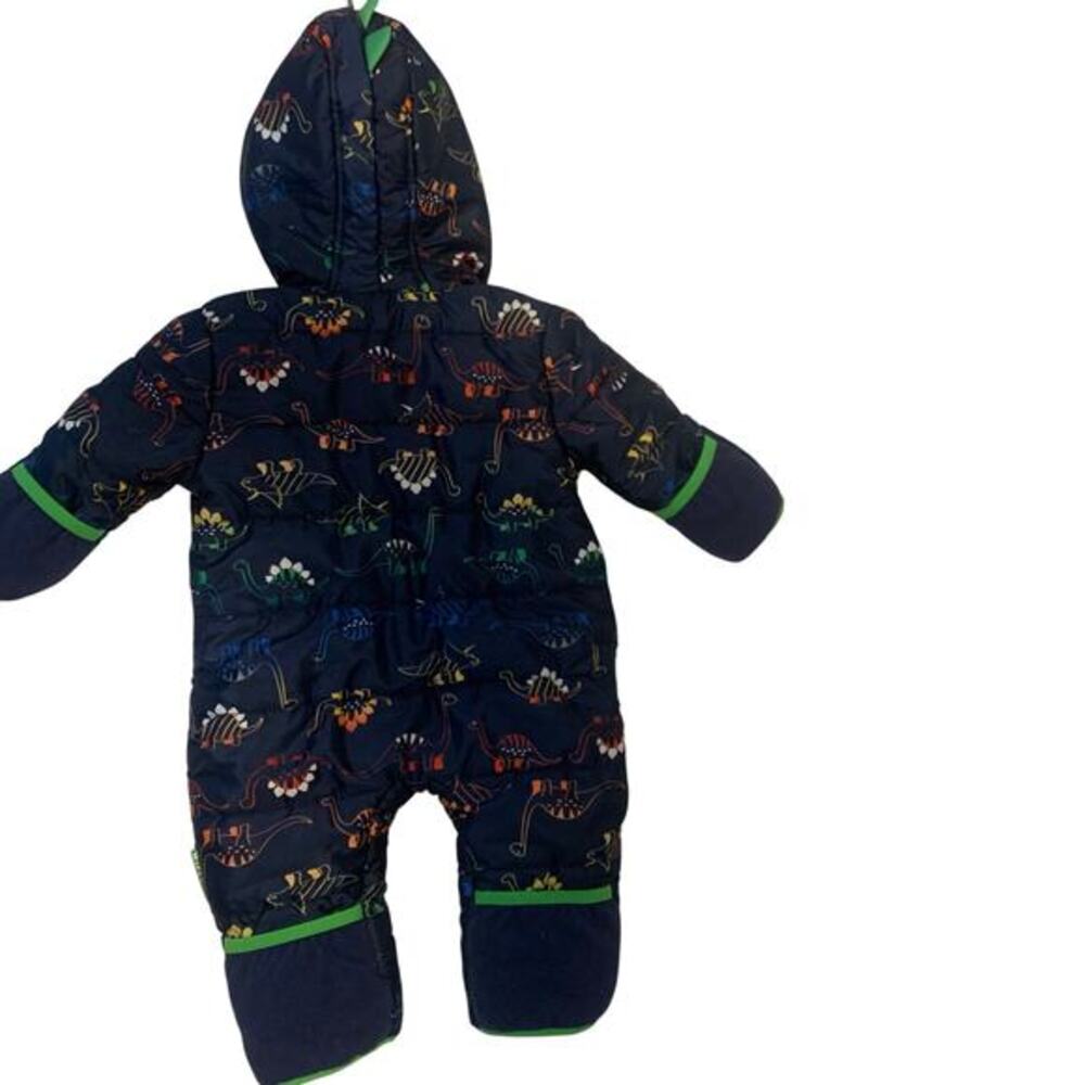 Infant Size 9 Month Wippette Snow Suit Dinosaurs